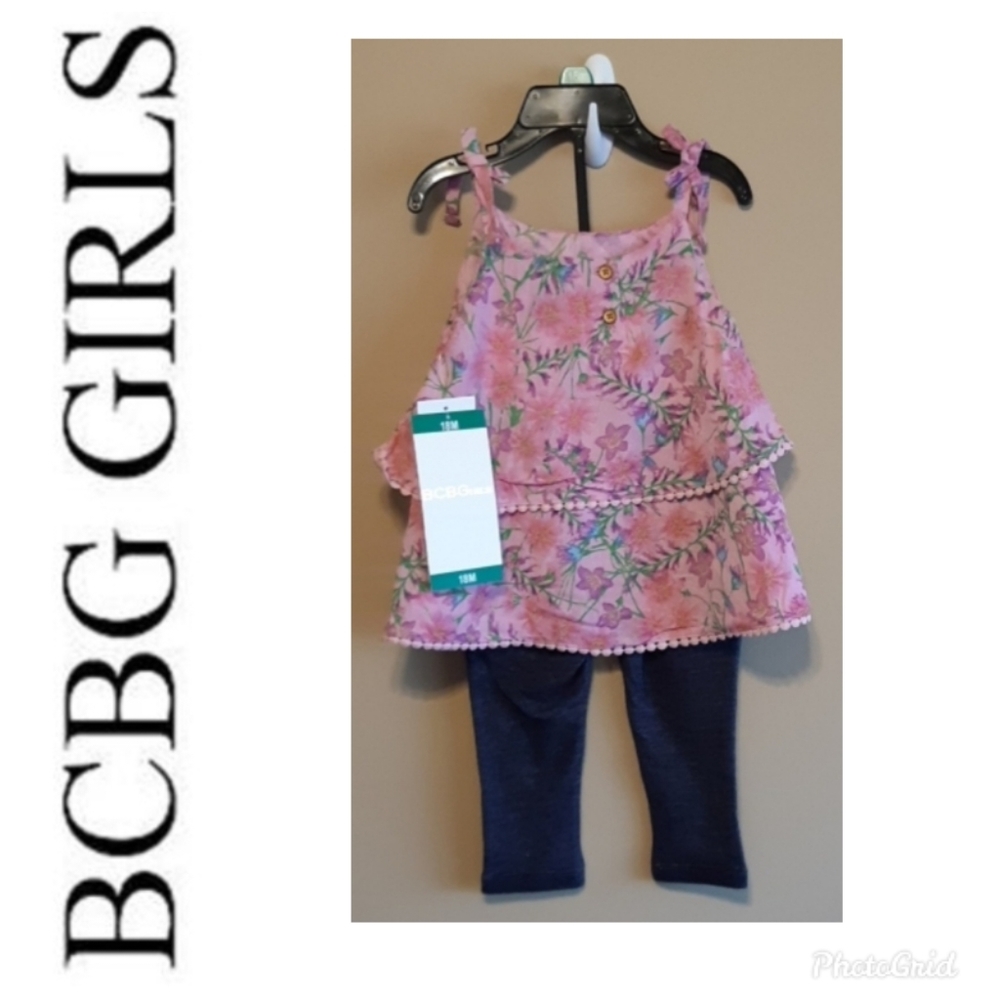 LIQUIDATION! NWT BCBG 2 PC SET SZ: 18MOS